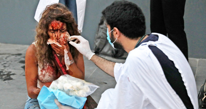 Doctors on emergency duty describe horror of Beirut explosions
