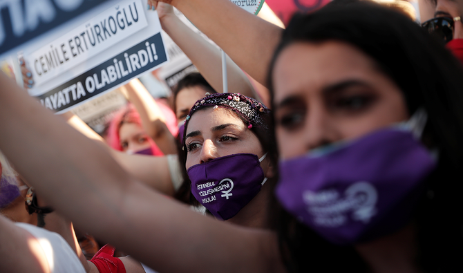 Turkey considering quitting treaty on violence against women