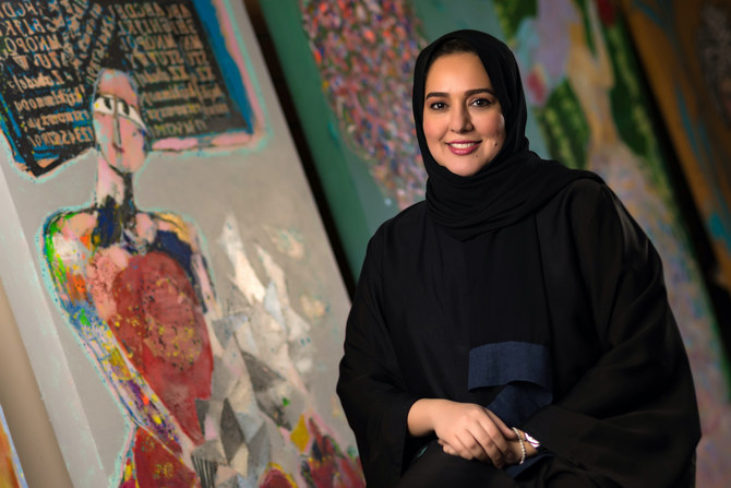 Bahraini artist Mayasa Al-Sowaidi: ‘I am not a commodity’