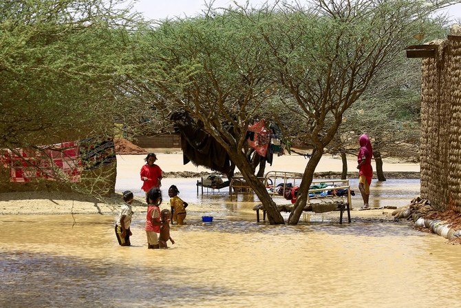 Heavy floods ravaged tens of thousands in Sudan