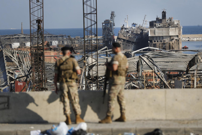 Lebanon detains 16 in probe of Beirut port blast