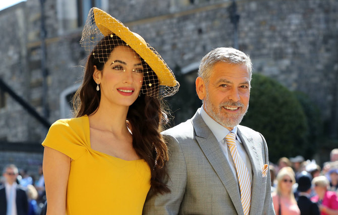 George and Amal Clooney to donate $100,000 to Lebanese charities