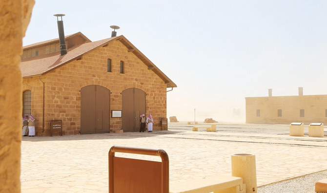 ThePlace: Hejaz Railway Museum in western Saudi Arabia