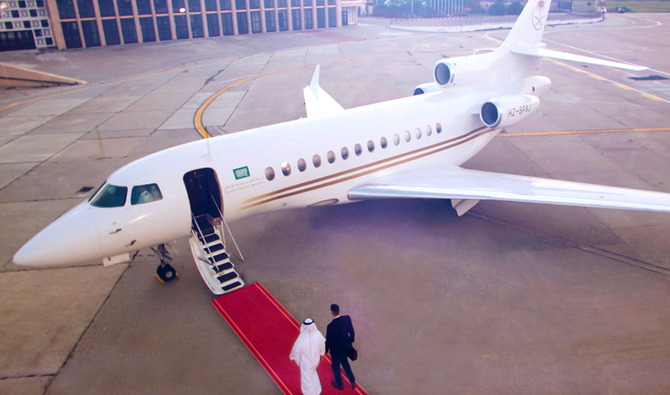 Saudia Private Aviation best luxury jet service in KSA