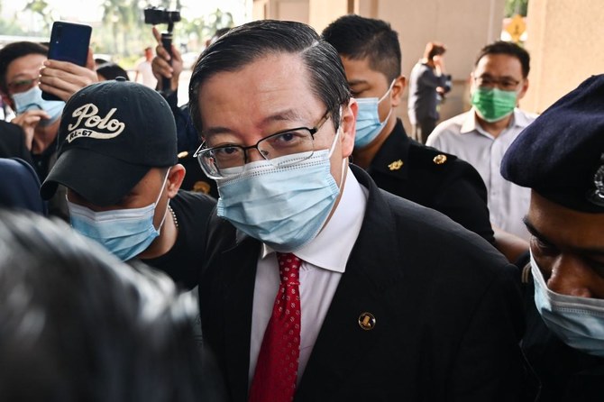 Malaysia’s ex-finance minister charged again in graft case