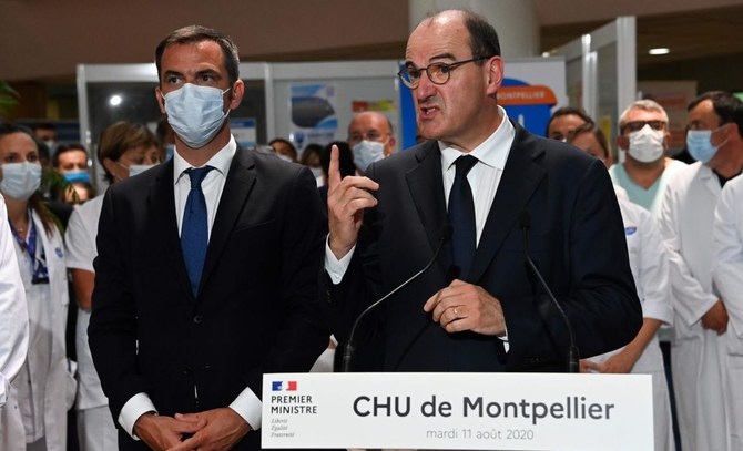COVID-19 spread harder to control without common effort says French PM as daily cases double