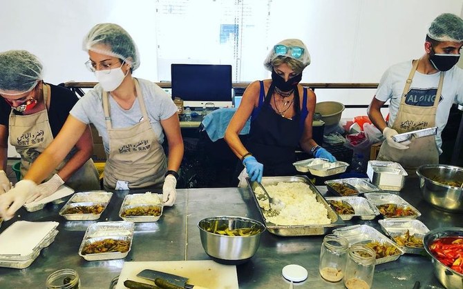 This Lebanese food shop is providing meals for Beirut blast victims