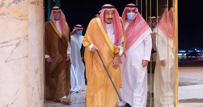 King Salman recovering in Neom after surgery