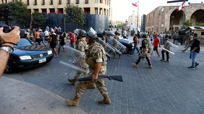 Beirut emergency law sparks fears of army crackdown