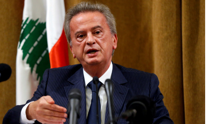 Lebanon’s top banker linked to offshores with $100 million in assets