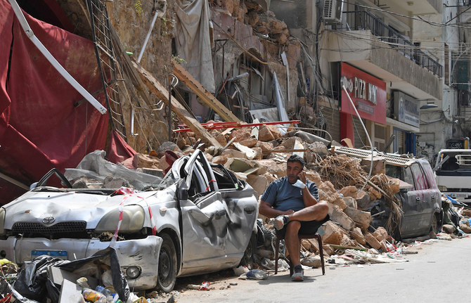 Beirut blast brings fresh misery to displaced Syrians in Lebanon