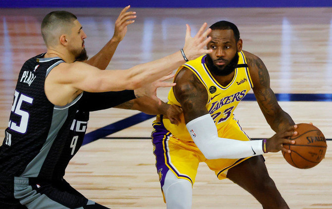 Bucks, Lakers lead way into unprecedented NBA playoffs