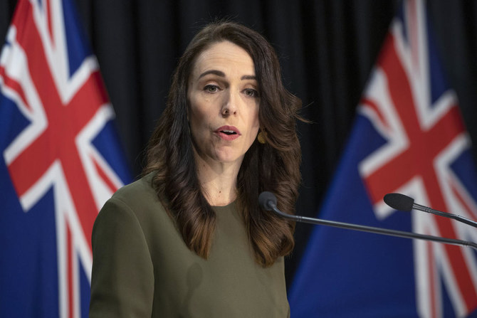New Zealand’s Ardern postpones election as coronavirus flares up