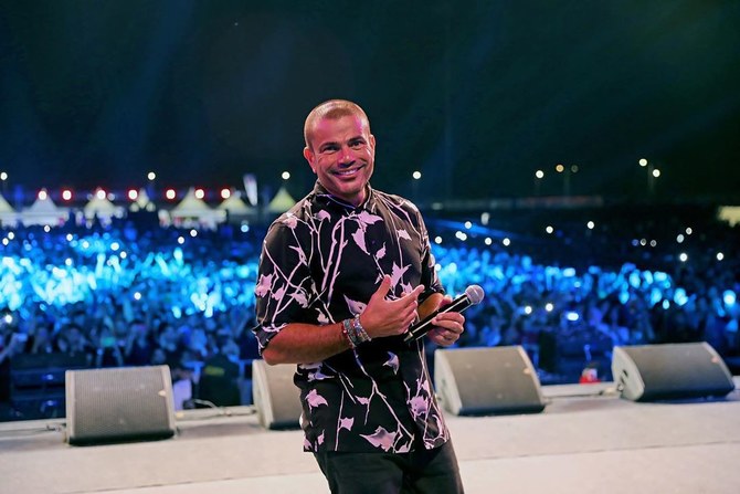 Egyptian singer Amr Diab to star in new Netflix series 