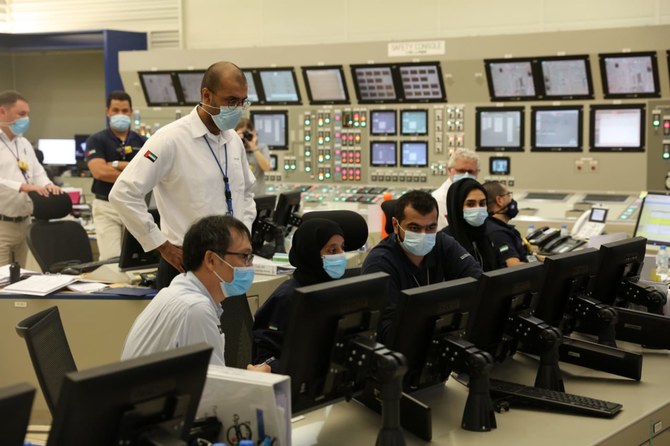 UAE connects Barakah nuclear plant to electric grid