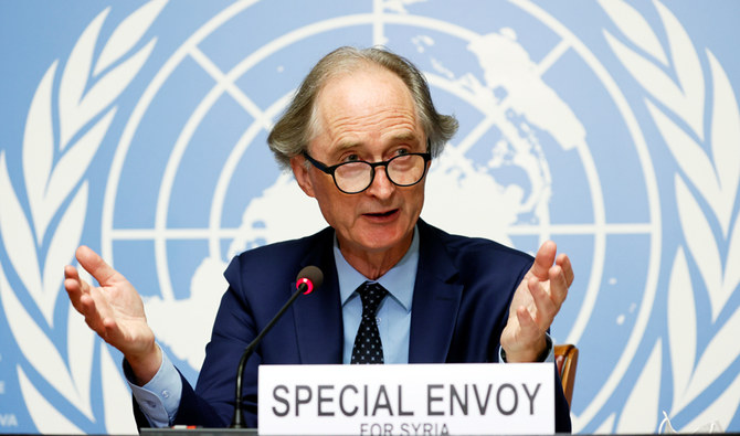 Syria constitution talks in Geneva an ‘important step’: UN envoy 