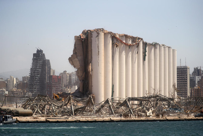 Kuwait to rebuild Lebanon’s only large grain silo after blast