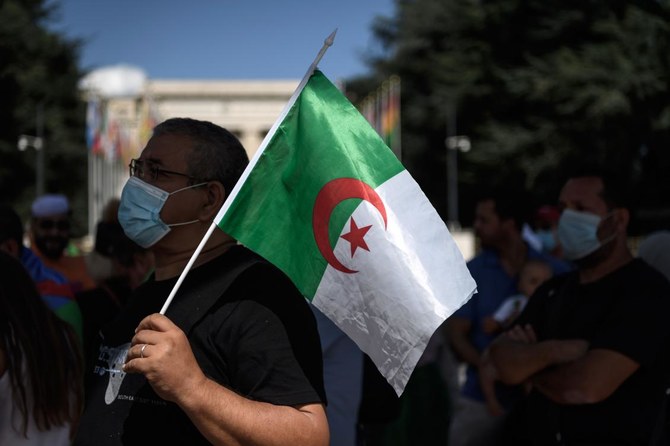 Another Algeria journalist jailed in growing crackdown