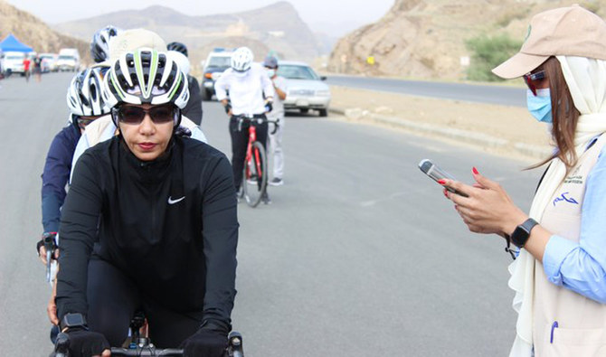 First Saudi cycling championship crowns four female winners