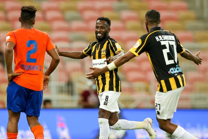 Al-Ittihad hit form at last to boost battle against relegation