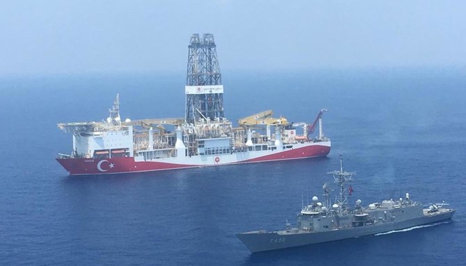 EU set to sanction Turkey over ships in disputed east Med exploration area