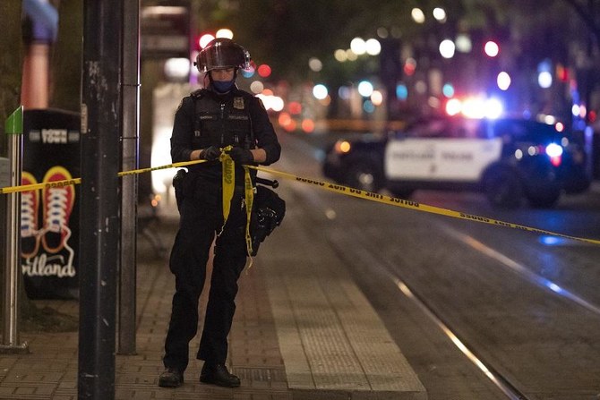 One dead in Portland shooting after demonstrators clash