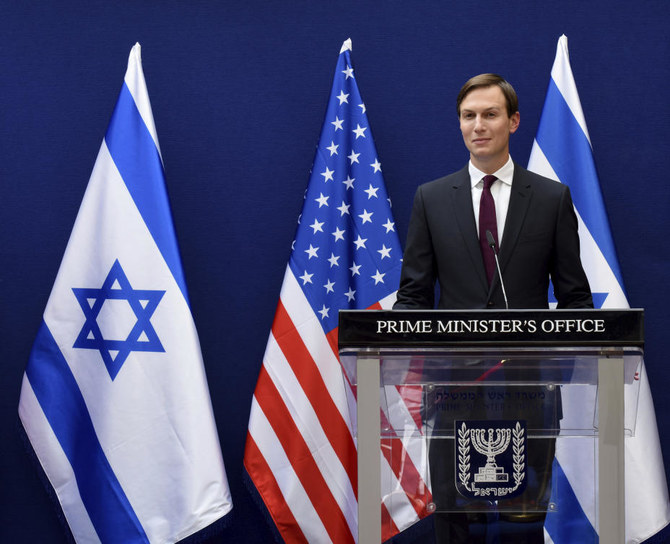 Kushner hopes for more Arab, Muslim partners for Israel ahead of UAE visit