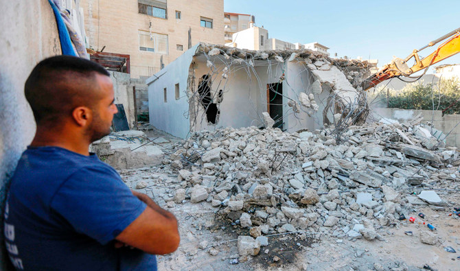 Denied permits, Palestinians raze own homes in Jerusalem