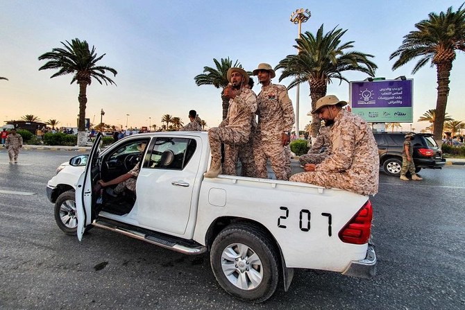 Blast hits Libyan capital, residents say
