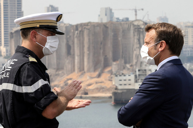 Macron warns Lebanese politicians of ‘last chance’