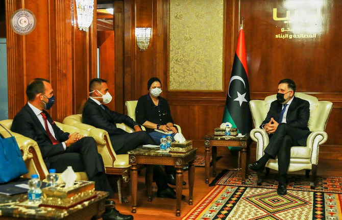 EU top diplomat, Italian FM in Libya to push for peace talks