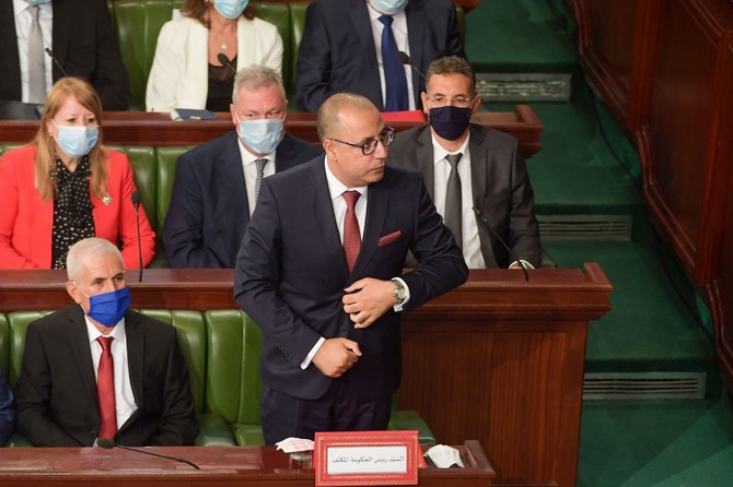 Tunisia's new PM, cabinet approved to battle economic woes