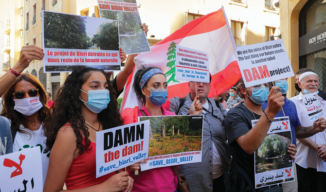 Outcry grows over Lebanon’s World Bank-funded mega dam