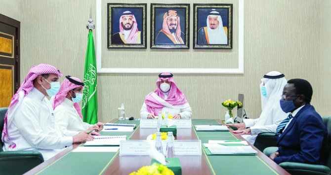 Meeting discusses progress on building child-friendly Saudi cities
