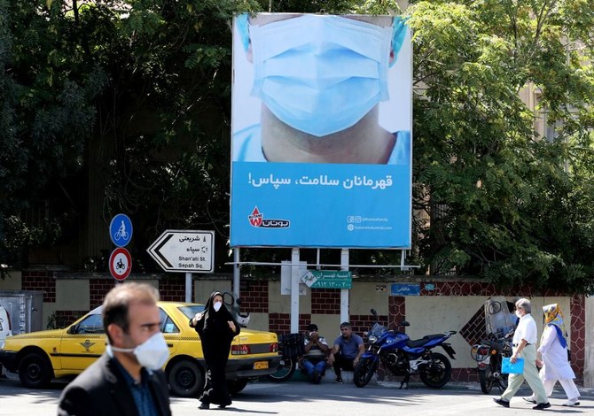Iran’s coronavirus death toll rises above 22,000