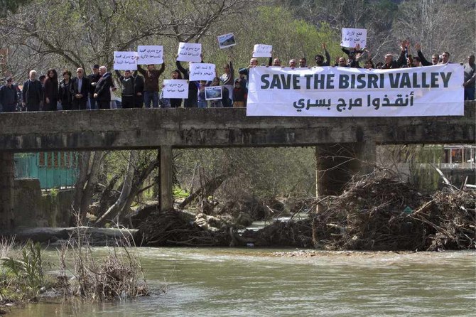 World Bank cancels loan for Lebanon’s Bisri dam, effective immediately