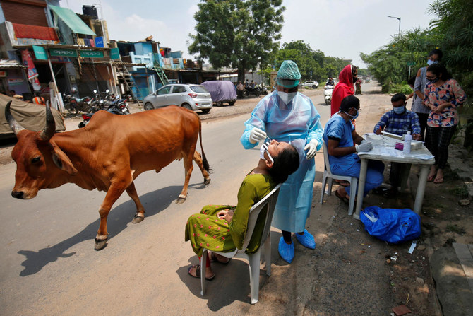 India becomes third country to pass four million coronavirus cases