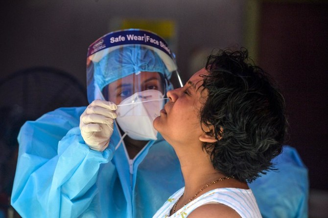 India reports record surge in coronavirus cases