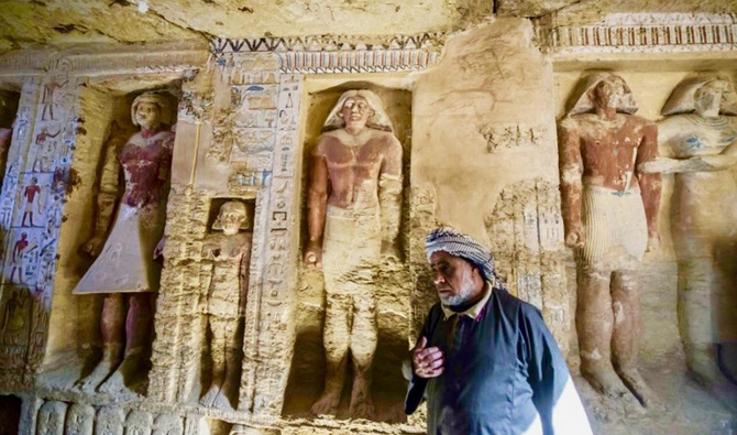 Egypt to announce major archaeological discovery in Saqqara