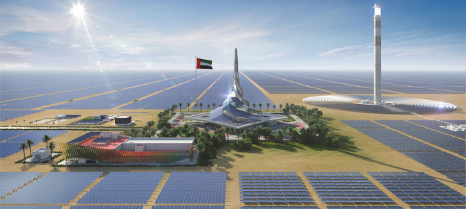 ACWA closes financing for Dubai solar project