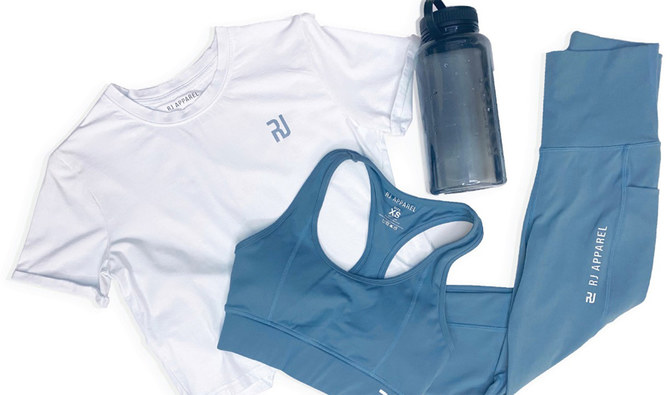 Startup of the Week: RJ Apparel: Gaining a foothold  in fast-growing fitness industry
