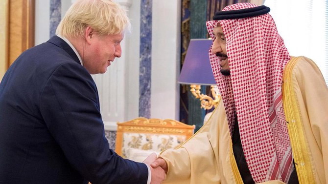 Saudi Arabia’s King Salman discusses G20, coronavirus with UK’s Johnson 