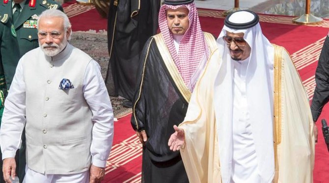 Saudi Arabia’s King Salman, India’s Modi discuss G20, coronavirus