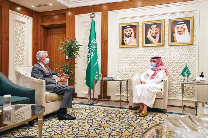Departing French envoy to Saudi Arabia bids farewell 