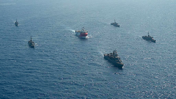 Turkey’s belligerence roils gas-rich eastern Mediterranean