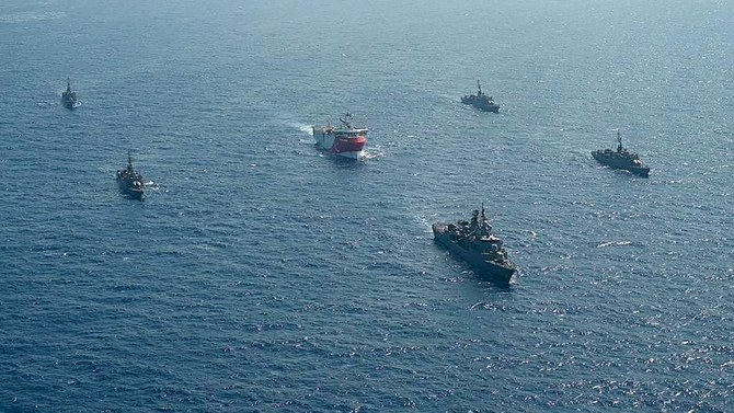 Turkey to conduct naval exercises off Cyprus coast