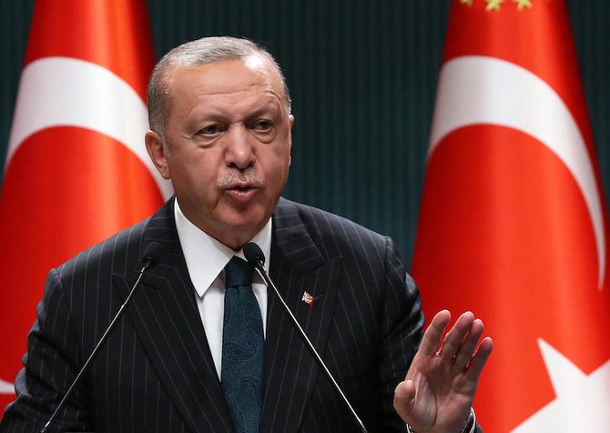 Turkey’s Erdogan slams Macron amid Mediterranean tensions