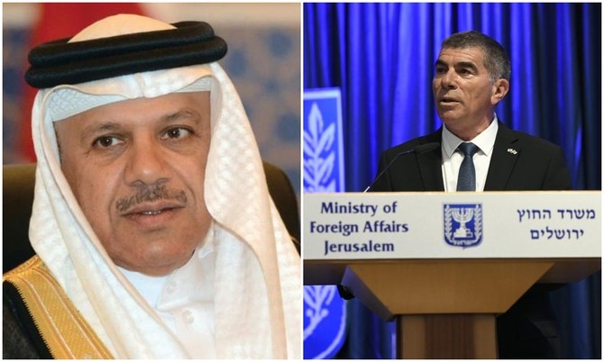 Bahrain and Israel foreign ministers hold phone call 