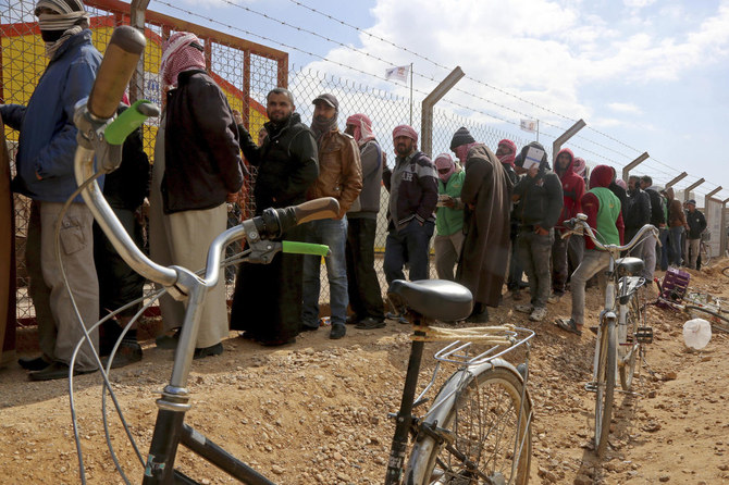 UN steps up COVID-19 measures at Syrian refugee camps in Jordan