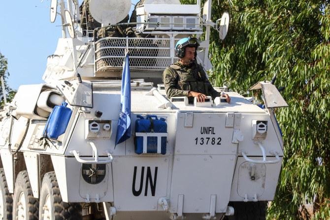 Ninety Lebanon peacekeepers contract coronavirus: UNIFIL